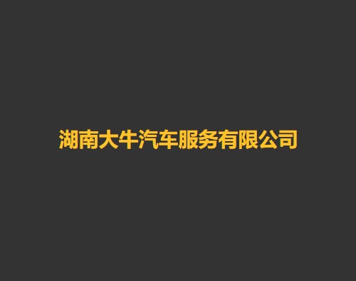 大牛汽车打造全新响应式官网